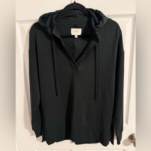 Lou & Grey Black Hoodie